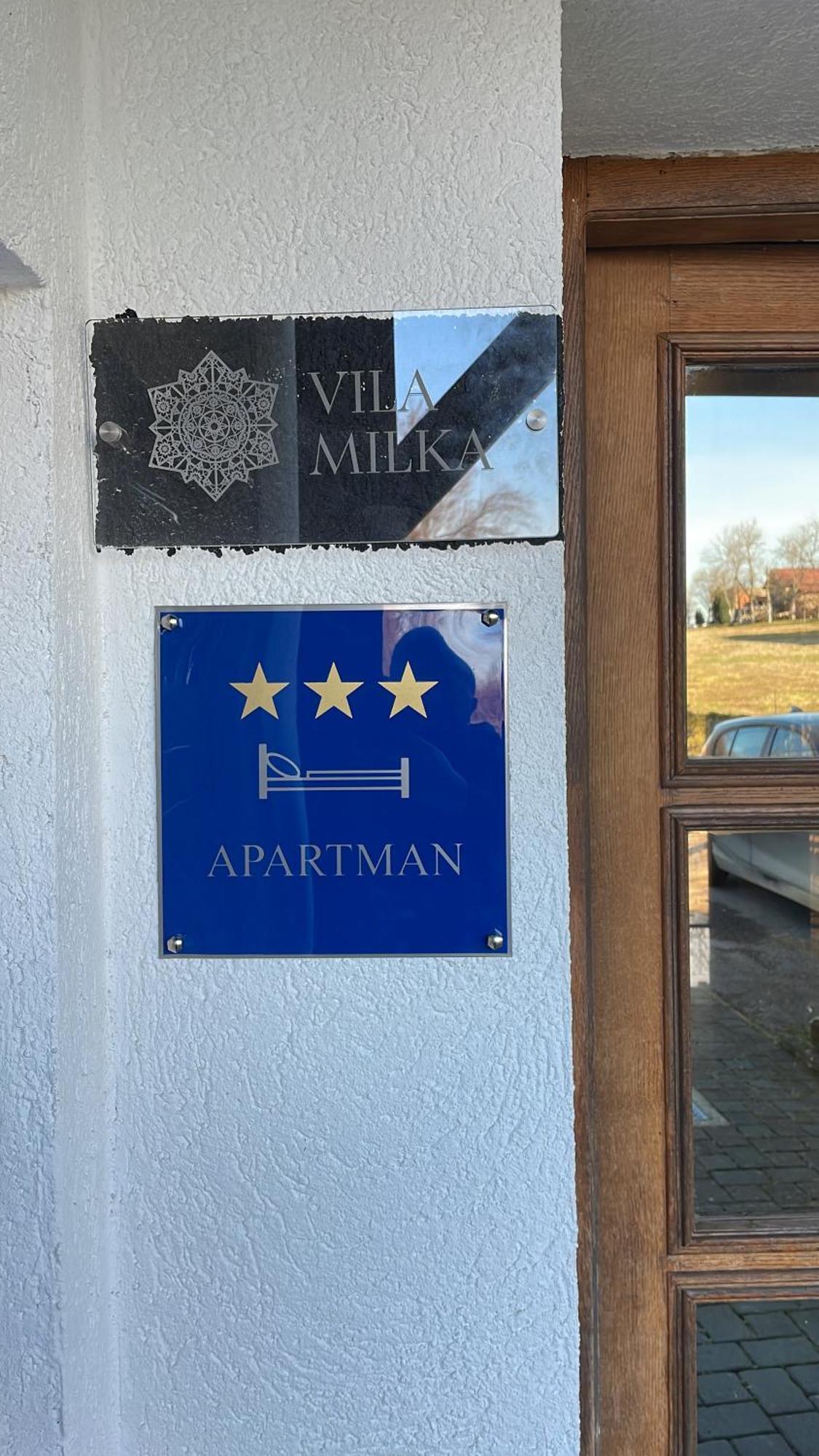 Vila Milka - Balkon - Besplatan Parking - Samostalna Prijava 카를로바츠 외부 사진